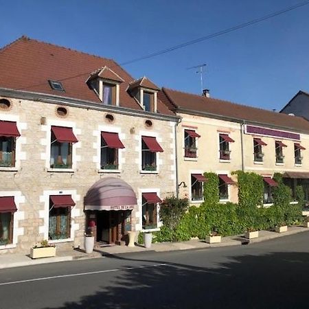 Hotel De La Loire Saint-Satur المظهر الخارجي الصورة