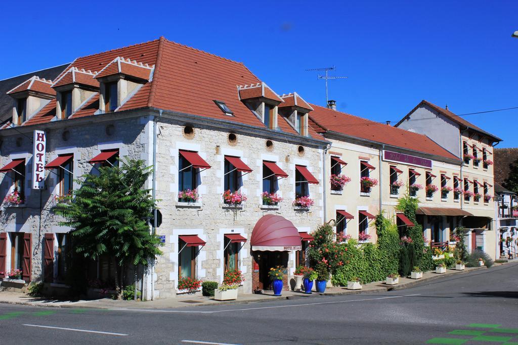 Hotel De La Loire Saint-Satur المظهر الخارجي الصورة