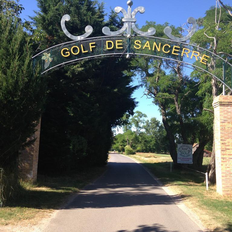 Hotel De La Loire Saint-Satur المظهر الخارجي الصورة