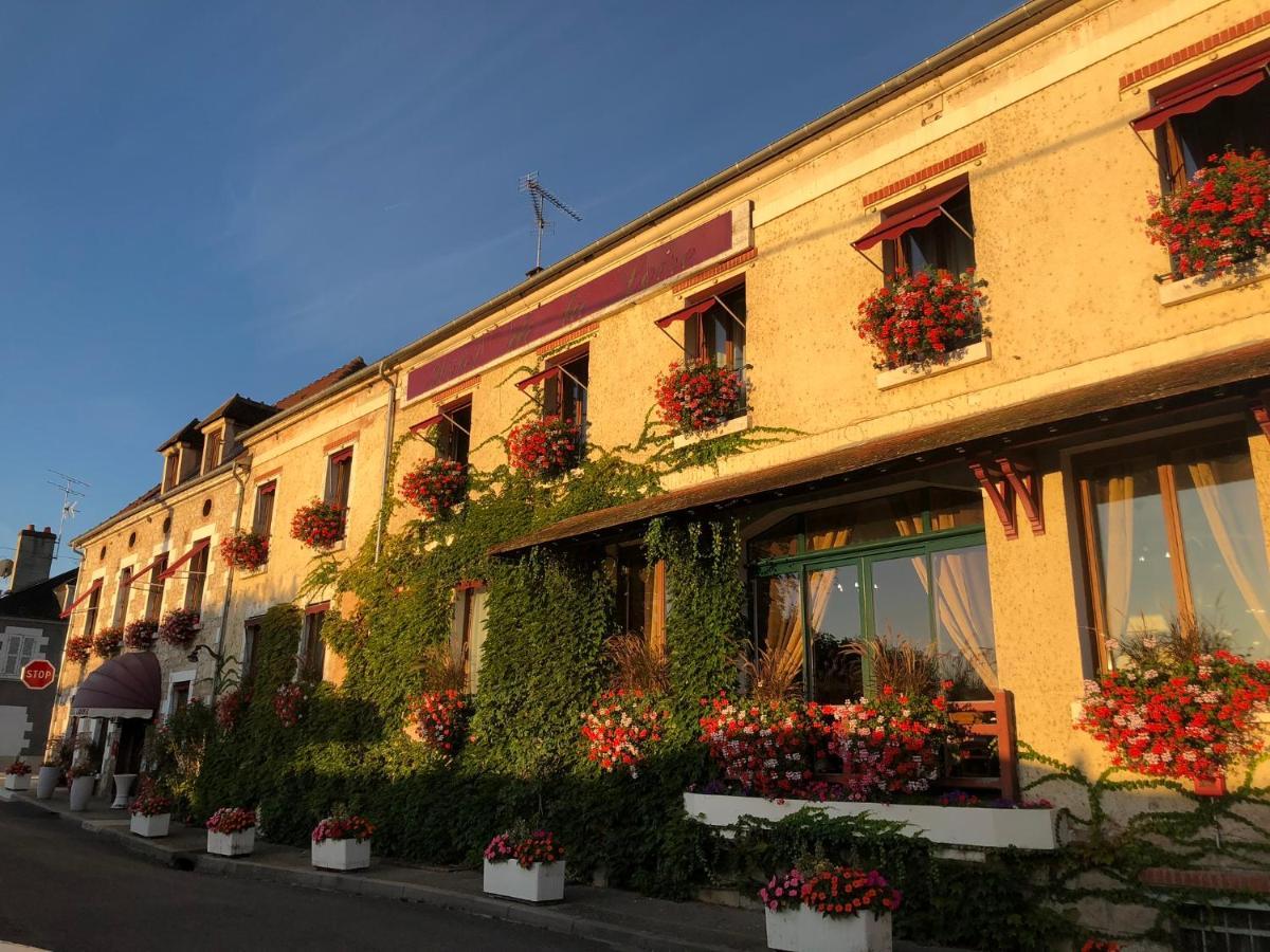 Hotel De La Loire Saint-Satur المظهر الخارجي الصورة